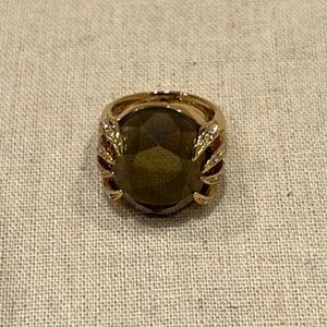 Stella & Dot Aurora Cocktail Statement Ring